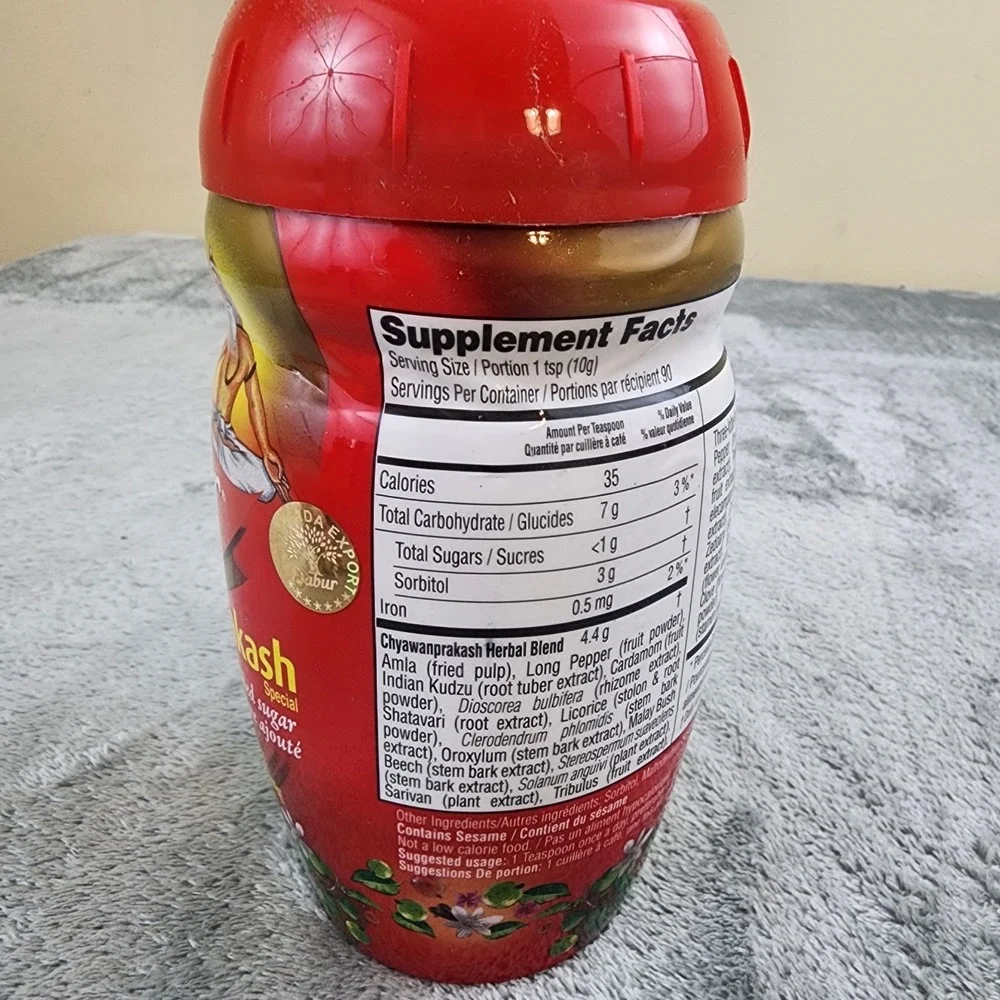 Dabur Chywanprakash Safe for Diabetics -Sugarfree 900gms‎